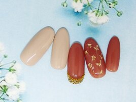 ドライフラワネイル