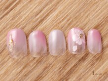 アイネイルズ 吉祥寺店(I nails)/桜グラデーションネイル[吉祥寺]