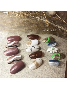 エムズネイル 武生店/NEW定額デザイン♪