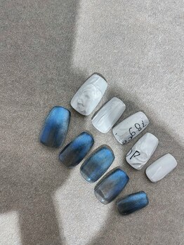 エムディーエーネイル(M.D.A NAiL)/ニュアンスネイル