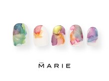 ザマリー 神戸マルイ店(THE MARIE)/定額￥7000 クリアネイル 0421b