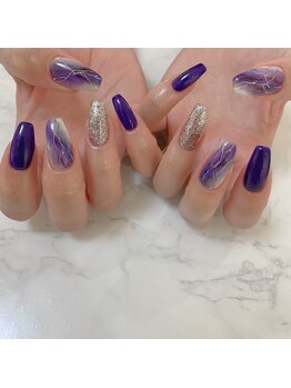 ソイン キタガタ(so-in kitagata)/パープルネイル