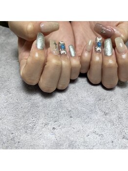 シーディーエム(cdm)/夏ネイル