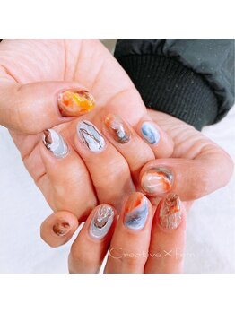 クリエイティブバイフェム(Creative×fem)/オーダーネイル