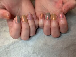 カラフルネイル