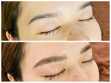 ブリリアン/ふわっと眉毛に