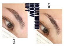 アイラッシュ ルールー(eyelash LuLu)の雰囲気（今人気のハリウッドブロウリフトで眉メイク楽にしませんか？）