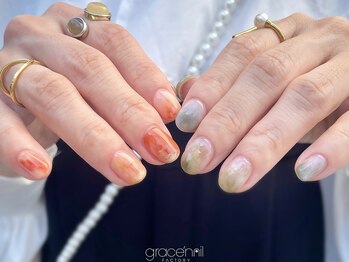 グレースネイルファクトリー(grace'nail factory)/ニュアンスネイル