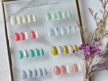 スリーレイ(Threeray)/シンプルネイル