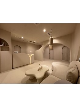 個室があるサロン