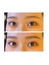 眉毛とまつげパーマとマツエクの研究所 藤沢店/眉毛/まつげパーマ/マツエク