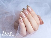 タイズ 大阪福島(ties..)の雰囲気（全てパラジェル製品を使用。お爪のお悩みもご相談ください！）
