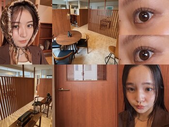 ヌーヴェル(nouvell)の写真/フラットラッシュ/パリジェンヌラッシュリフト取り扱い◎存在感がありつつもナチュラルなお目元に[立川]