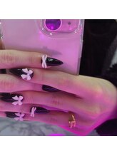 ルーミー アンド コー(Roomy&co.)/リボンネイル