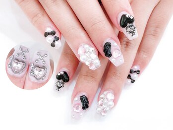 ネイルコレクション ピンク(Nail Collection Pink)/ジェル放題☆地雷：量産型