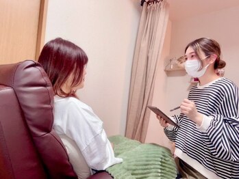ラディーチェ アイラッシュ(Radice eyelash)の写真/お客様の価値観にあった「ナチュラルな目元」を提案、デザインできるサロン！あなたの理想を叶えます♪