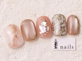 春ピンクミラーフラワー