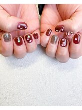 ウロネイルズ(ulo nails)/ハートホロネイル