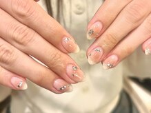 マニネイルケア なんば店(maninail CARE)/チークネイル