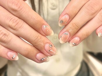 マニネイルケア なんば店(maninail CARE)/チークネイル