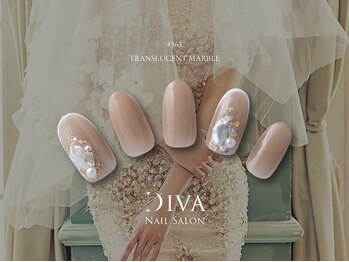 ネイルサロンディーバ 石橋店(Diva)/シンプルデザインセレクト