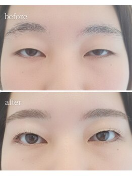 イル まつげ 名取店(iru)/まつ毛パーマ/眉毛/マツエク