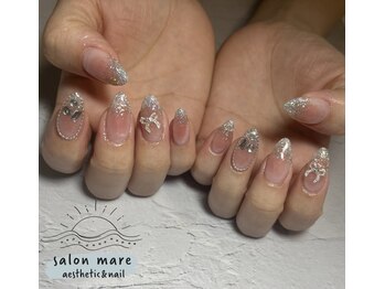 サロン マレ(salon mare)/チークネイル/つけ放題コース