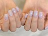【HAND 】極上うる艶 ワンカラー ラメグラネイル￥7980→¥6980