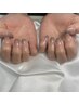 【hand】グラデーション　¥4500