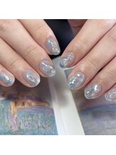 プリュネ(Prune)/水色/インク/ちゅるん