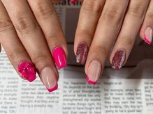 コロラートフィオーレ(colorato fiore)/Pink French ribbon.