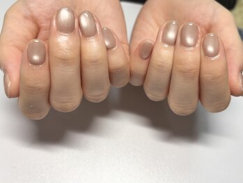 日和/マグネットネイル