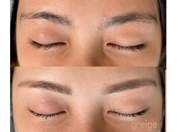 グレージュ(graige)/眉毛とまつ毛のセット