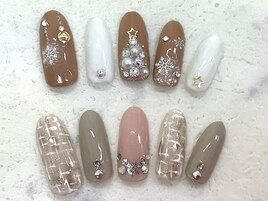 定額ネイル6820円