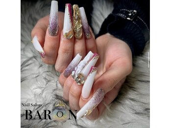 バロン 本厚木店(BARON)/成人式ネイル