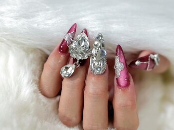 【ハンド】スカルプネイル