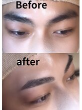 トップ ブロウ オム(TOP BROW HOMME)/眉毛Wax 眉Wax メンズアイブロウ