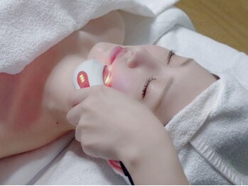 ル・ティアレの写真/【韓国肌管理ラミネーションピール】くすみ・しわ・毛穴ケア★美肌菌ピーリングでやさしくエイジングケア♪