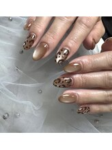 シャトン(Chaton)/大人の色気レオパード