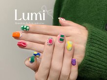 ルミネイル 大宮東口店(Lumi Nail)/特別デザイン