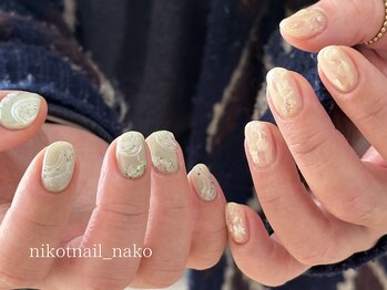 店内定額デザイン/nako