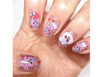 ネイルエルフ(Nail Aelf)/【三郷駅】おぱんちゅうさぎ