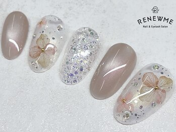 レニューム 祖師ヶ谷大蔵店(RENEWME)/*マンスリーデザイン*