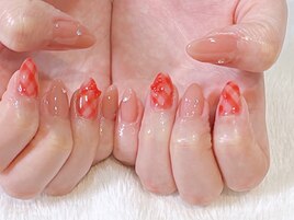 ◯check nail ¥7940