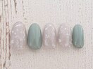 shell powder / autumn・summer