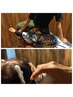 【8月限定】タイ古式60分&炭酸クールヘッド15分 女性5850円 男性6180円