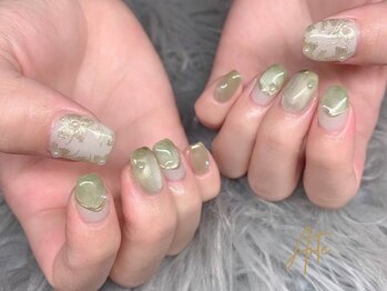 アルテ 松戸店(Arte)の写真/持ち込みネイルも大歓迎!季節のイベントに合わせたデザインも◎あなたの理想を詰め込んだネイルを叶えます!