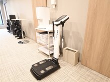 【パーソナル×痩身×酸素BOX】パーソナルジムO2GYM　梅田店の雰囲気（毎回数値で変化がわかるから、ボディメイクが続く！）