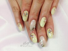 ネイルサロン ビューティーマジック 川口店/ストーンネイル　