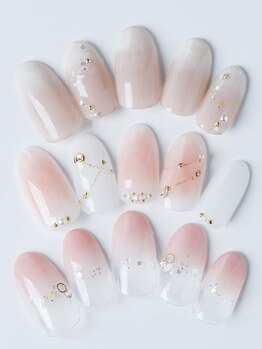 ネイルルームリノ(nail room Rino)の写真/トレンドデザインから個性派まで幅広いネイルをご提供いたします！nail room Rinoにお任せ下さい！！